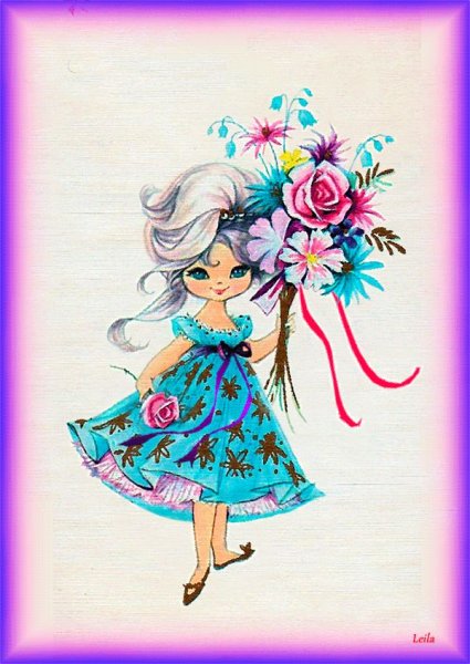 Открытки с днём рождения девочке