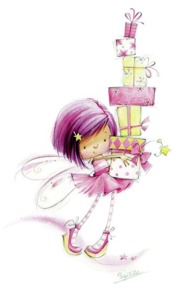 Марина Федотова иллюстрации феи