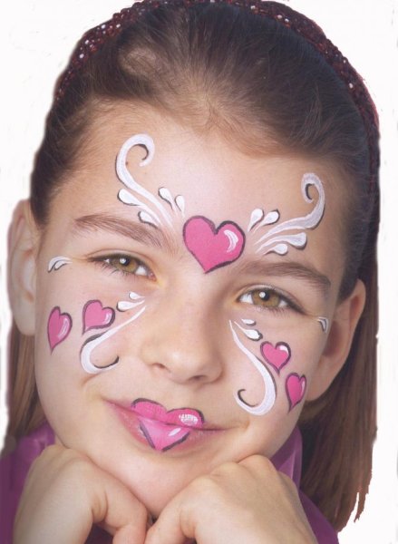 Детский грим