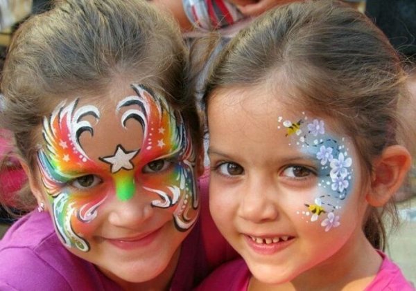 Краски для лица аквагрим для детей