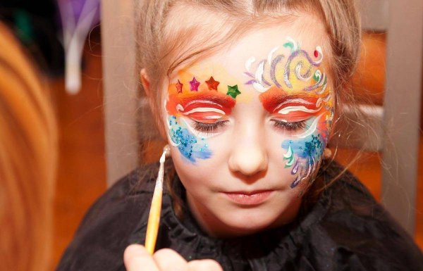 Аквагрим для детей