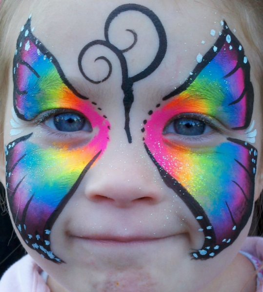 Краски для рисования на лице