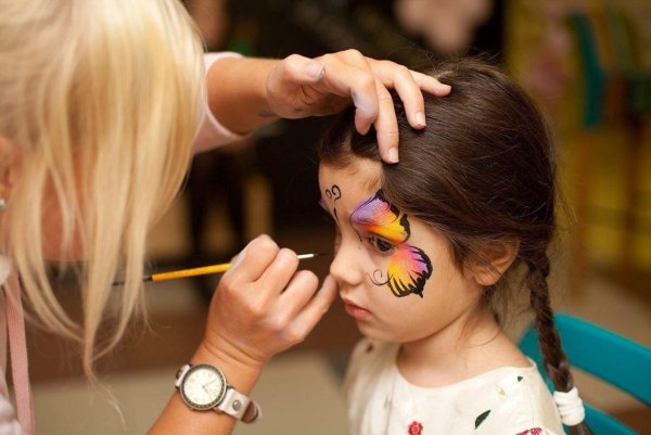 Аквагрим детский