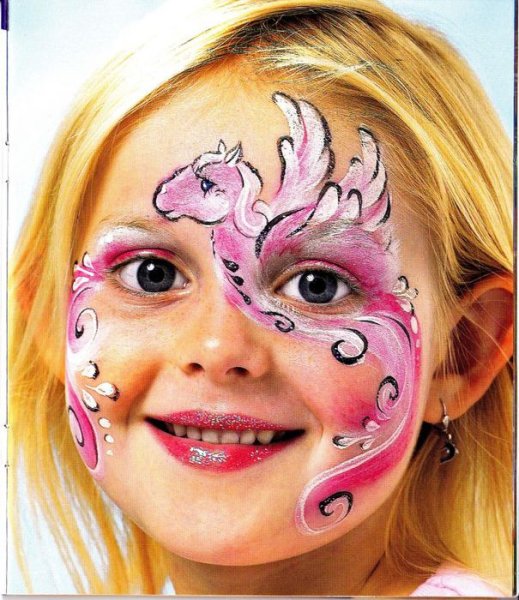 Лицо рисунок