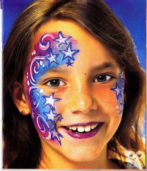 Аквагрим звезда