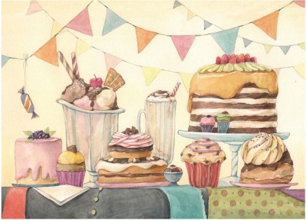 Мария Леман иллюстратор