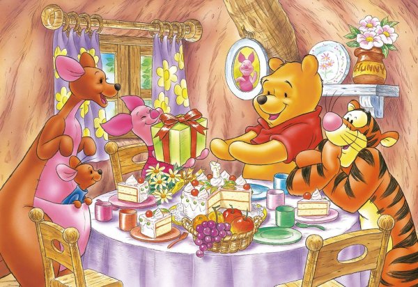 Винни пух праздник
