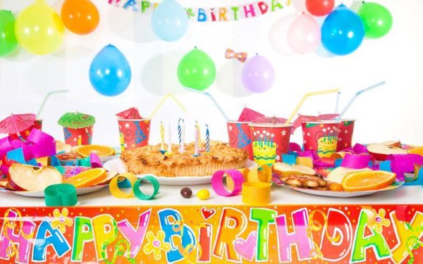 Праздник день рождения для детей