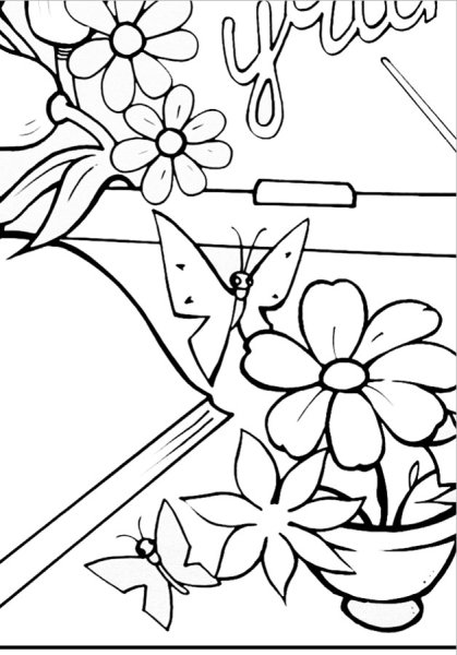 Разрисовки ко Дню учителя