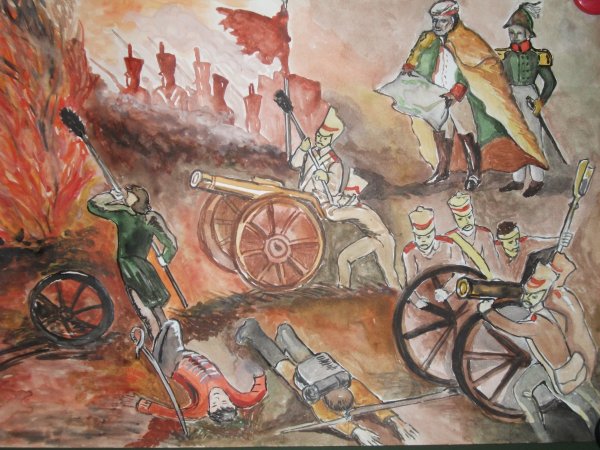 Недаром помнит вся Россия про день Бородина