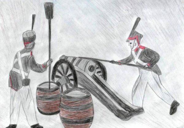 Изо недаром помнит вся Россия про день Бородина