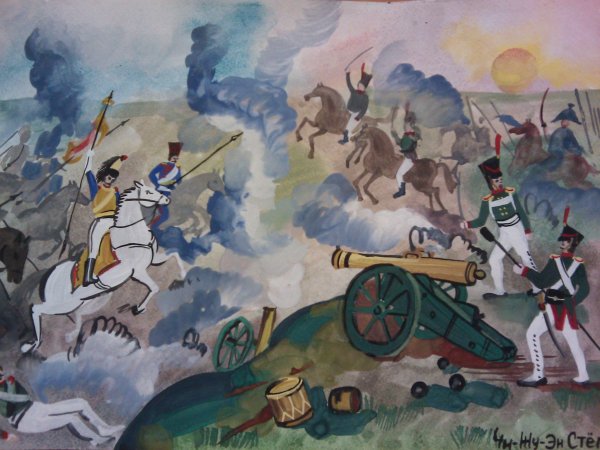 Тема Бородино Бородинская битва