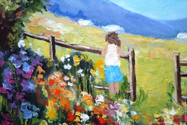 Летний день в живописи