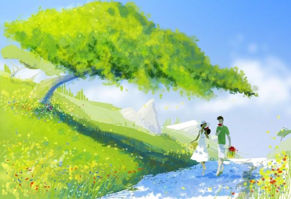 Корейский художник Mizzi