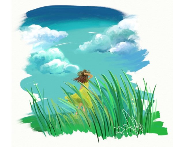 Лето Прощай иллюстрации