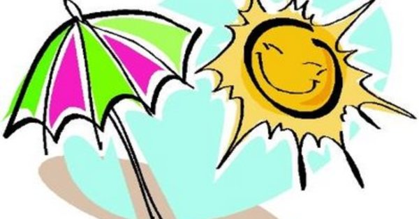 Рисунок жары