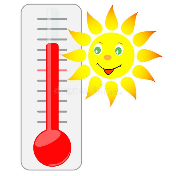 Термометр солнышко