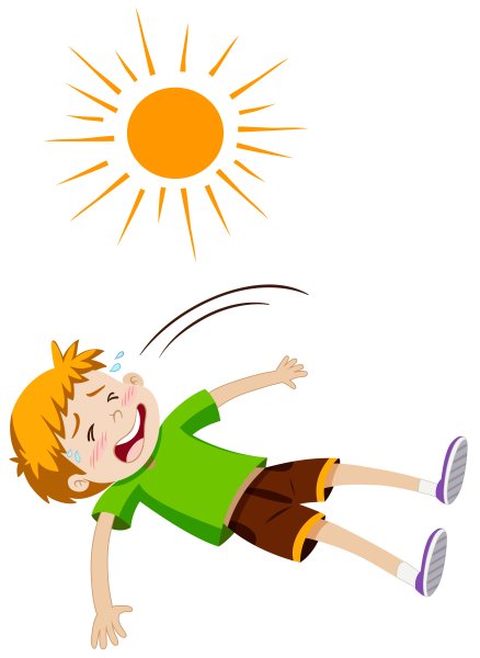 Тепловой удар вектор