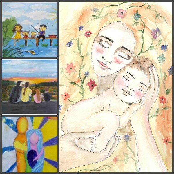 Рисунок на день семьи