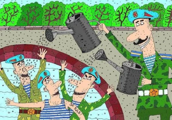 С днём десантника открытки