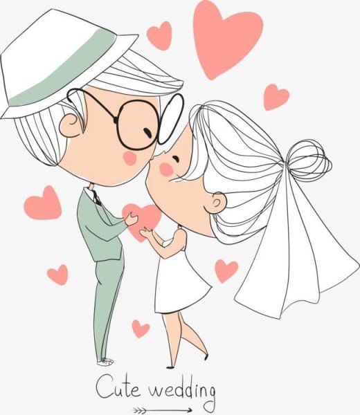 Свадьба смешные рисунки