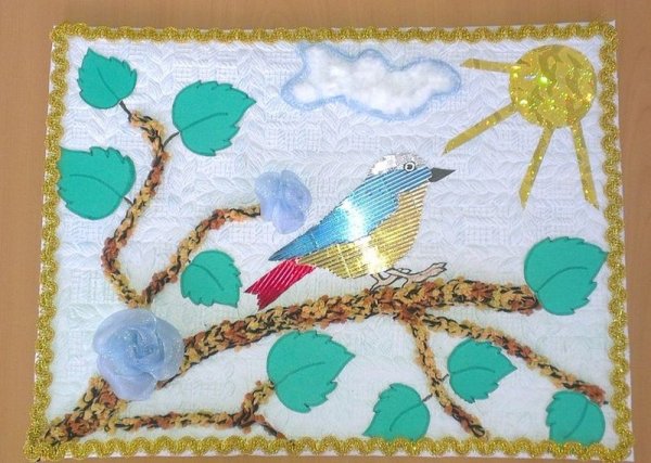 Поделки ко Дню птиц в детском саду