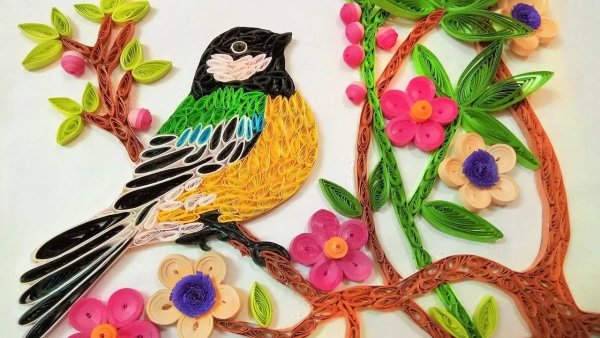 Весенний квиллинг