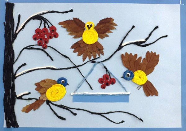 Поделки к Синичкину Дню