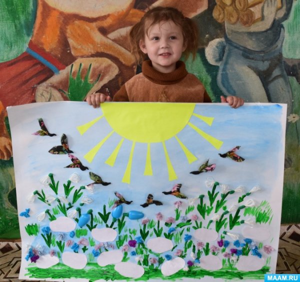 Творческая работа Весна