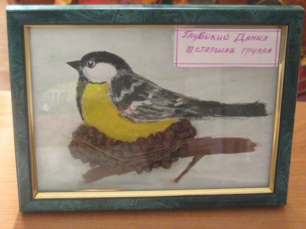 Поделки к Синичкиному Дню