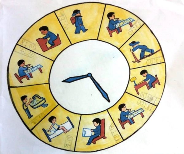 Режим дня школьника