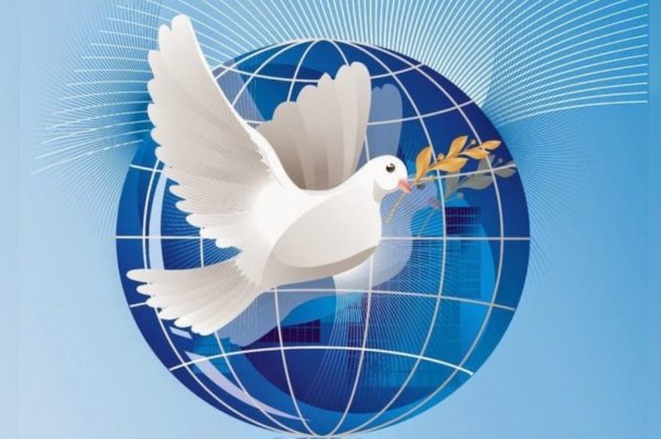 Голубь символ мира