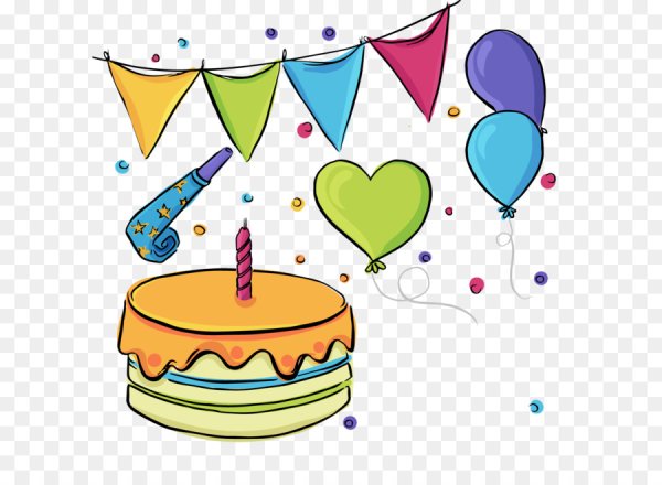 С днем рождения клипарт