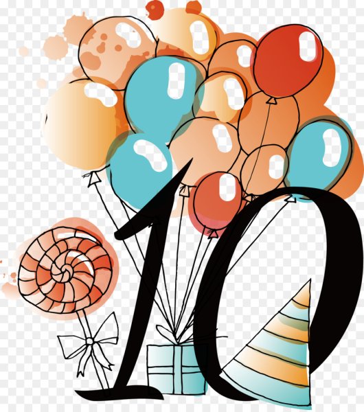 Открытка с тортиком