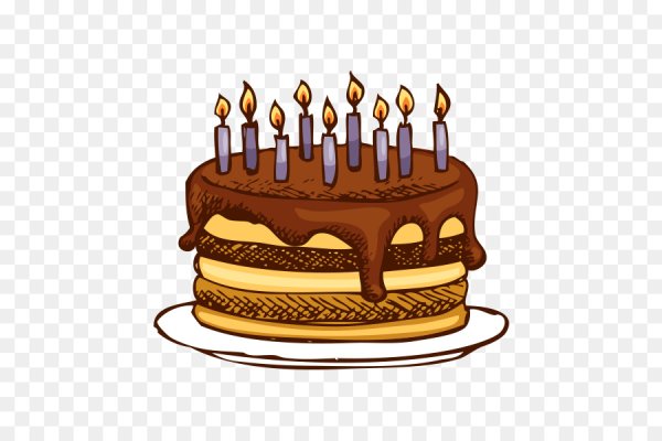 Торт иллюстрация