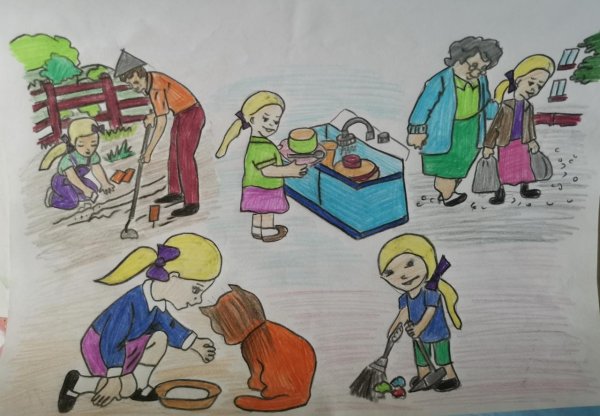 Конкурс рисунков добрые дела