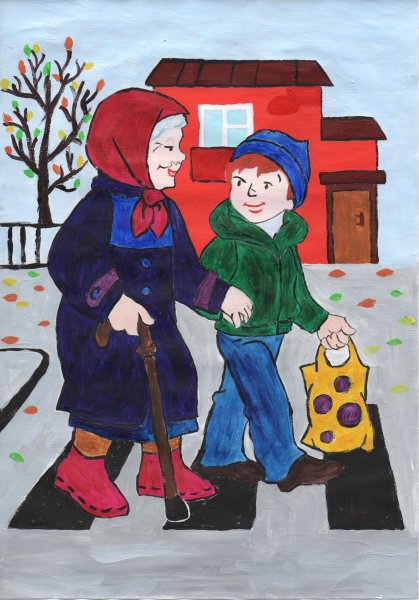 Добро глазами детей