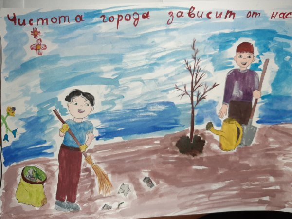 Конкурс рисунков добрые дела