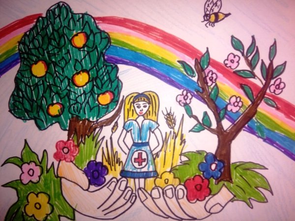 Конкурс рисунков что такое доброта