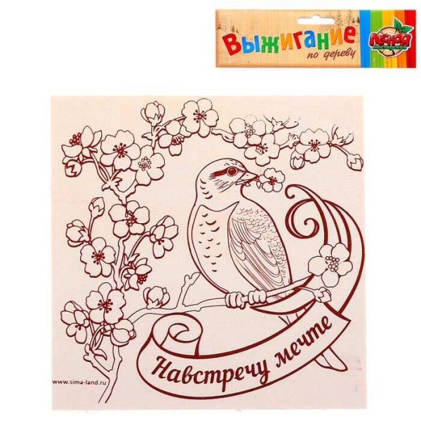 Выжигание по дереву