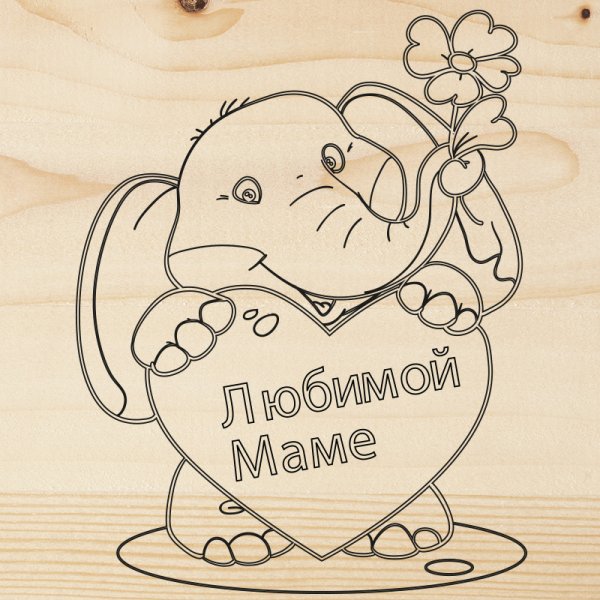 Изображения для выжигания по дереву