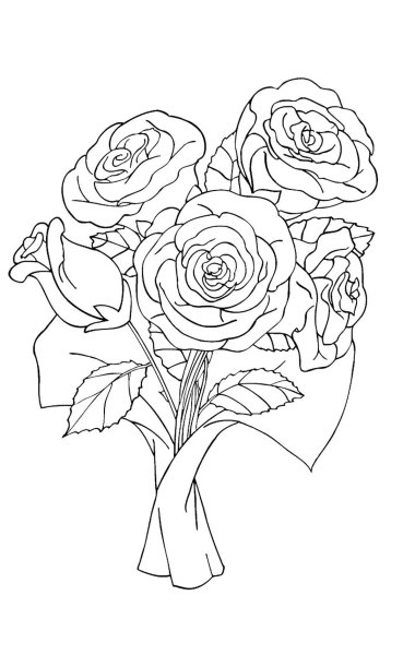 Рисунок бабушке на день рождения