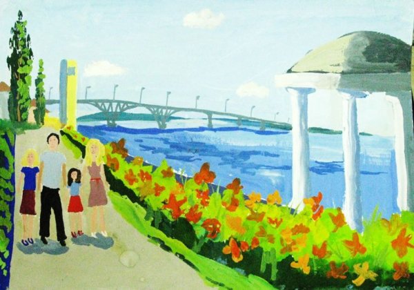 Тула рисунки детей