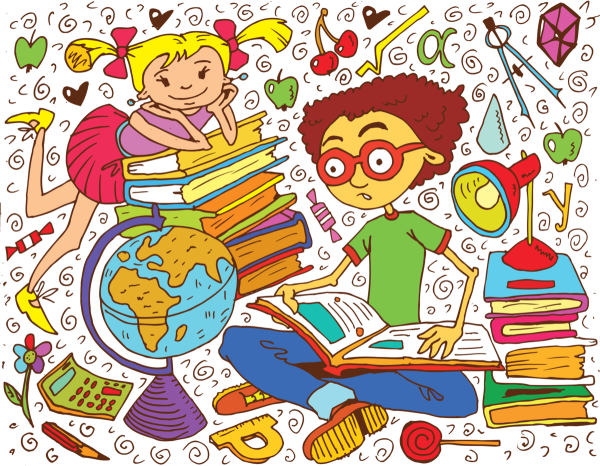 Математические рисунки карандашом