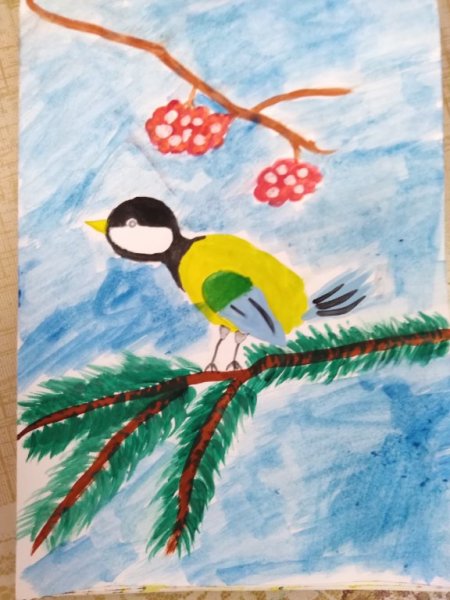 Конкурс Синичкин день