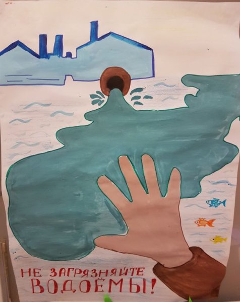 Рисунки на тему день воды