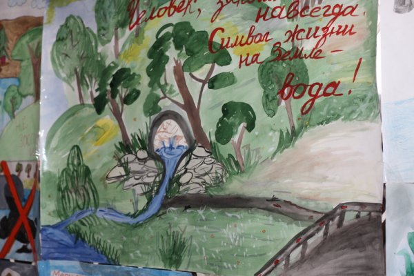 Разноцветные капли конкурс рисунков