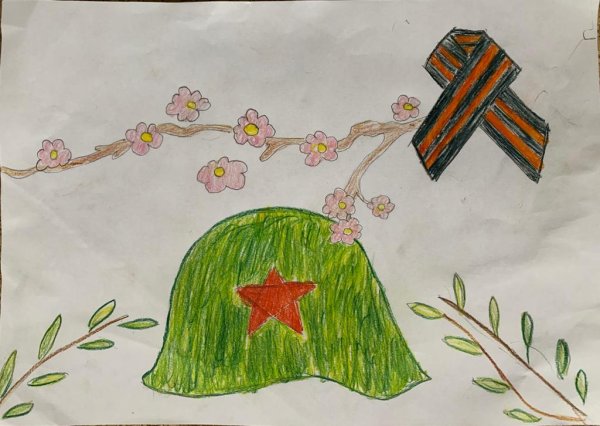 Рисунок ко Дню неизвестного солдата