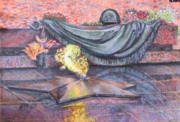 Рисунок на тему война легкий