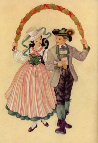 День немецкой культуры рисунки